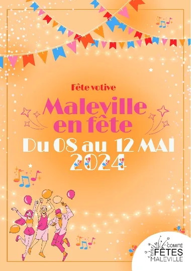 Maleville feiert