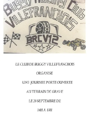 Portes ouvertes du club de buggy villefranchois