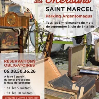 Brocante des Mersans Du 15 sept au 15 déc 2024