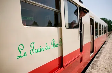 Train touristique du Bas Berry - 1