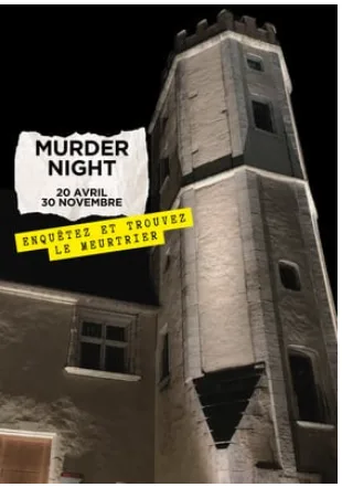 Murder night 20 04 et 30 11 2024