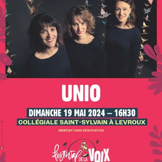 Le festival de la voix à Levroux