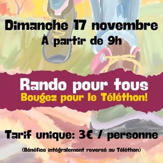 ((TELETHON)) Randonnée Marche - Course à pied - VTT