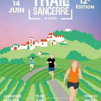 Trail de Sancerre : 12e édition Le 14 juin 2025