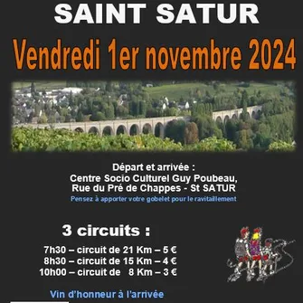 Randonnée du Viaduc Le 1 nov 2024