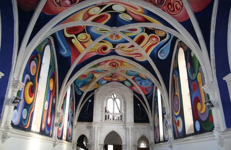 Fresques église du Menoux