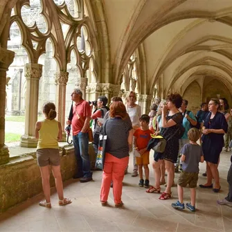 Visite "Les abbés de Noirlac"