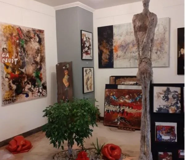 Atelier Galerie Nicolas Cotton