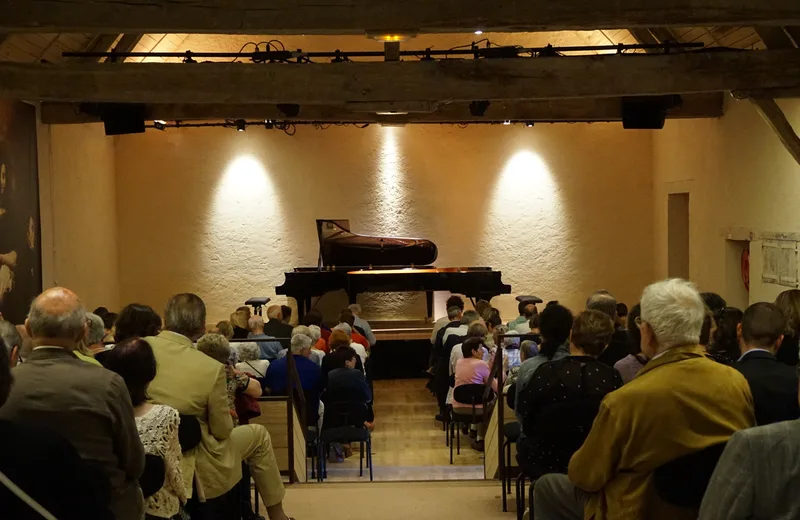 Bergerie auditorium Frédéric Chopin