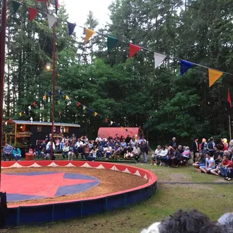 Représentation du Cirque Bidon Du 7 au 11 août 2024