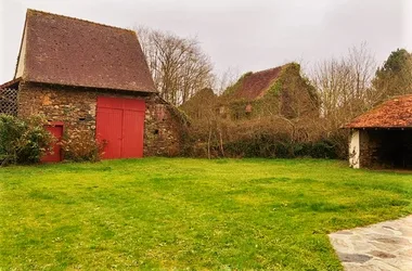 La maison du pêcheur - Vue générale jardin - Baraize - Guibaud