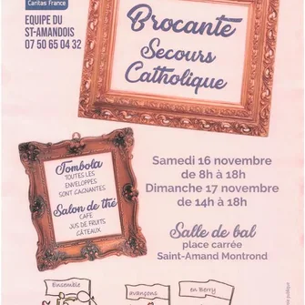 Brocante du Secours Catholique