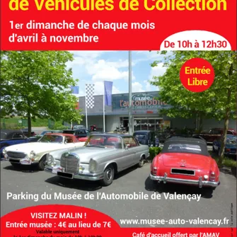 Rassemblement Auto-Moto de véhicules de collection Du 6 oct au 3 nov 2024