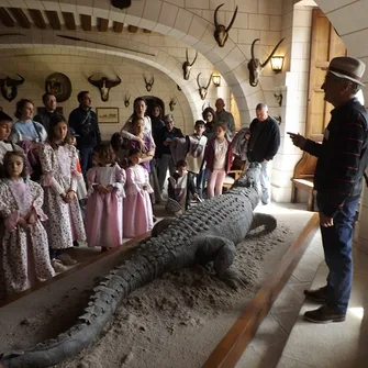 Visite spéciale : le château raconté aux enfants