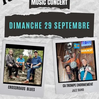 Concert jazz et blues Le 29 sept 2024