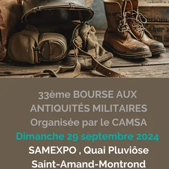 33e Bourses aux armes Le 29 sept 2024