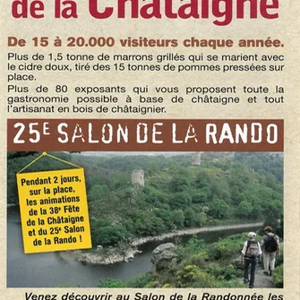 38ème Fête de la châtaigne