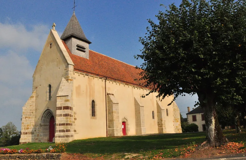 Église Saint-Sulpice à Roussines