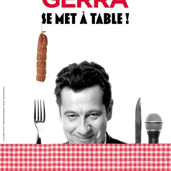 Laurent Gerra se met à table