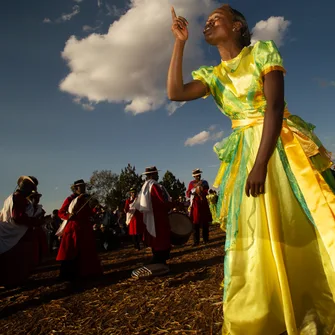 Exposition "Paysans Paysage du Berry à Madagascar" Du 23 juin au 4 nov 2024