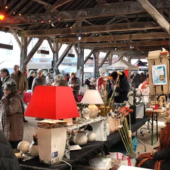 Marché de Noël Le 15 déc 2024