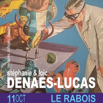 Exposition Stéphanie & Loïc Denaes-Lucas