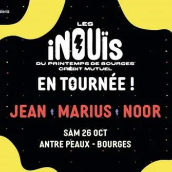 La Tournée des Inouïs Le 26 oct 2024