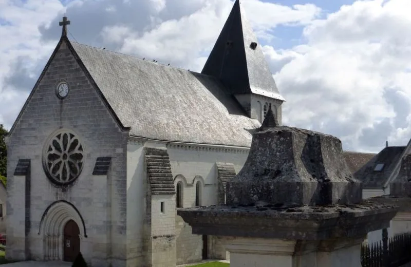 Eglise Saint-Nazaire - Azay-Le-Ferron