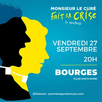 Monsieur le curé fait sa crise Le 27 sept 2024