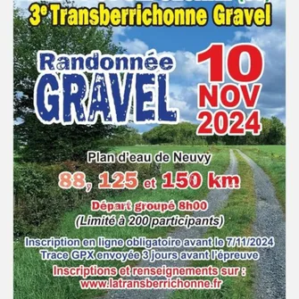 Randonnée Transberrichonne Gravel Edition Le 10 nov 2024