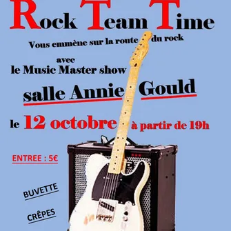 Rock Team Time Le 12 oct 2024