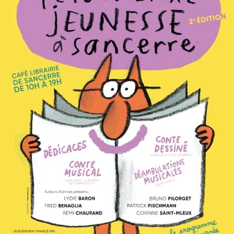 Fête du livre jeunesse à Sancerre