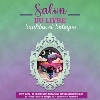 Animations du Salon du livre Sauldre et Sologne