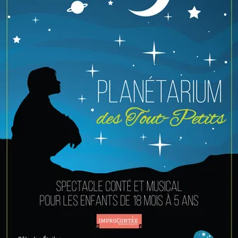 Planétarium des tout-petits Du 18 mai au 14 déc 2024