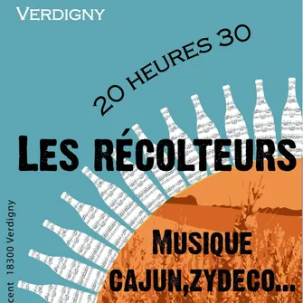 ((Concert)): Les Récolteurs - musique cajun, zydeco… Le 31 mai 2024