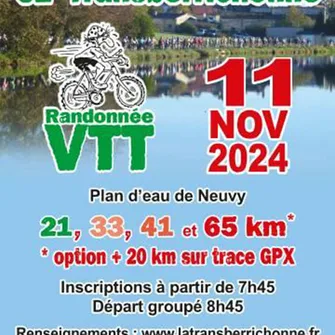 Randonnée VTT Transberrichonne Du 11/11/2023 au 11/11/2024