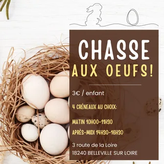 Chasse aux oeufs de Pâques / Chasse aux yeux d