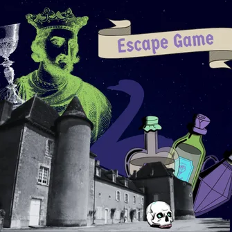 Escape game "Il faut sauver le seigneur de Naillac" Le 1 juin 2024