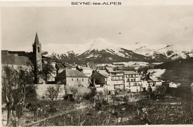 Mairie de Seyne