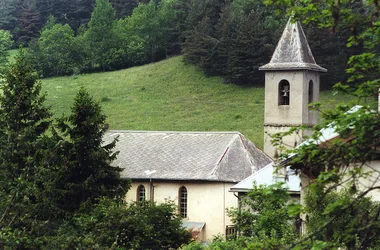 L'Eglise Paroissiale Sainte Marie Madeleine de Couloubroux