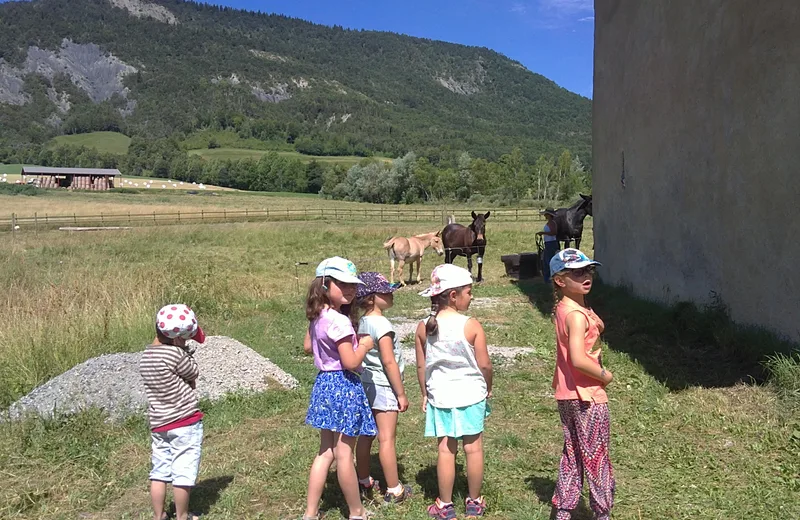 Groupe d'enfants