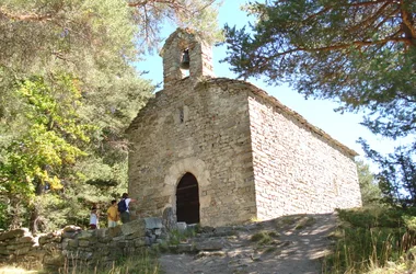 Tour du Château de Montclar – Difficile – 22,6km