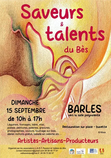 Foire “Saveurs et talents du Bès “