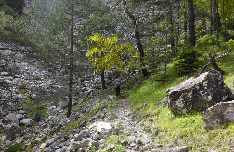 Tour de Tête Grosse depuis le col du Fanget