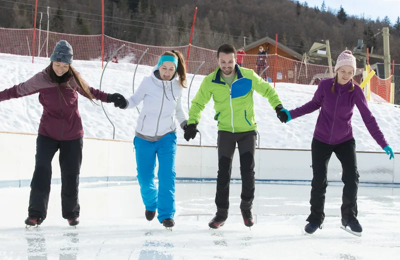 Patinoire de Montclar