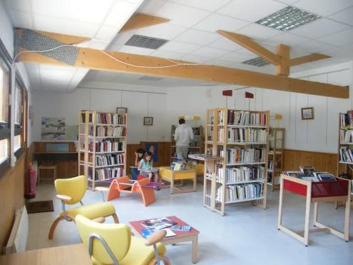 Bibliothèque de Le Vernet