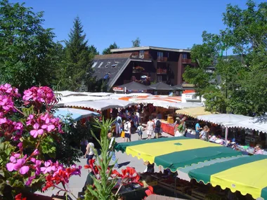 Marché à Montclar