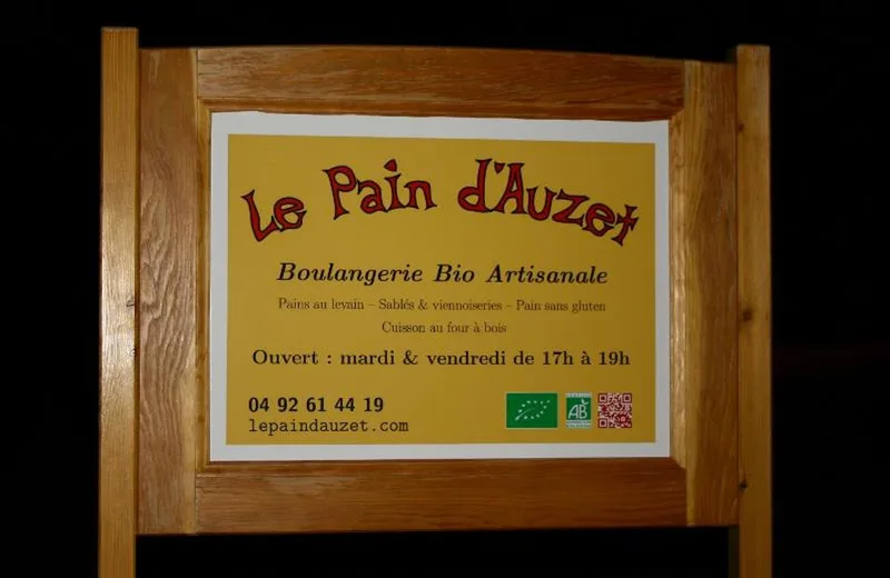 Boulangerie Le Pain d’Auzet