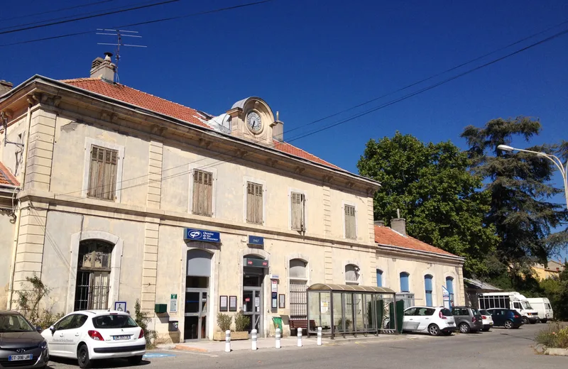 Gare des Chemins de Fer de Provence