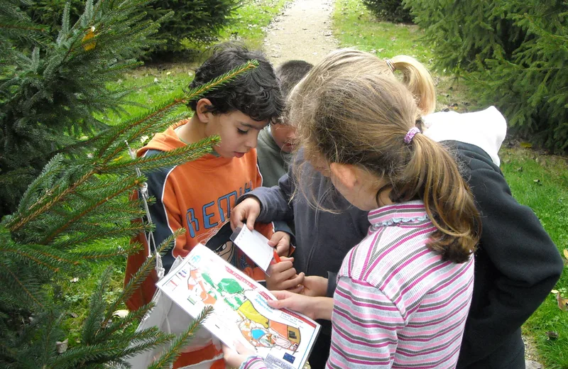 Animation Carte aux trésors des animaux